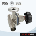 Stainless Steel Hygienic Tank Bottom Diaphragm Valve (JN-DV1008)